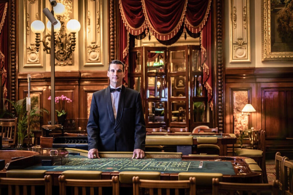De VIP-ruimte van het restaurant